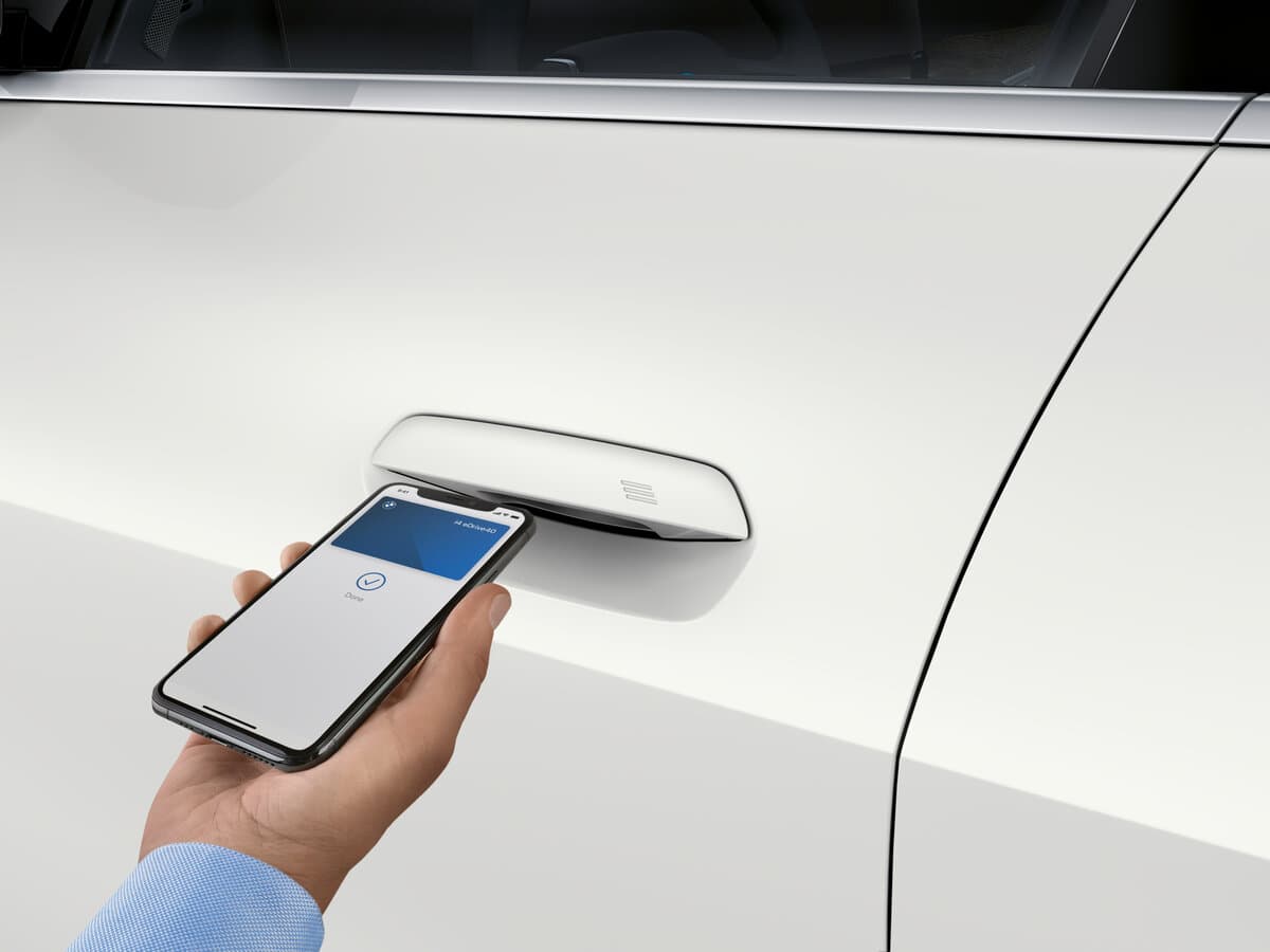 BMW i4 G26 — Salon, arxadan