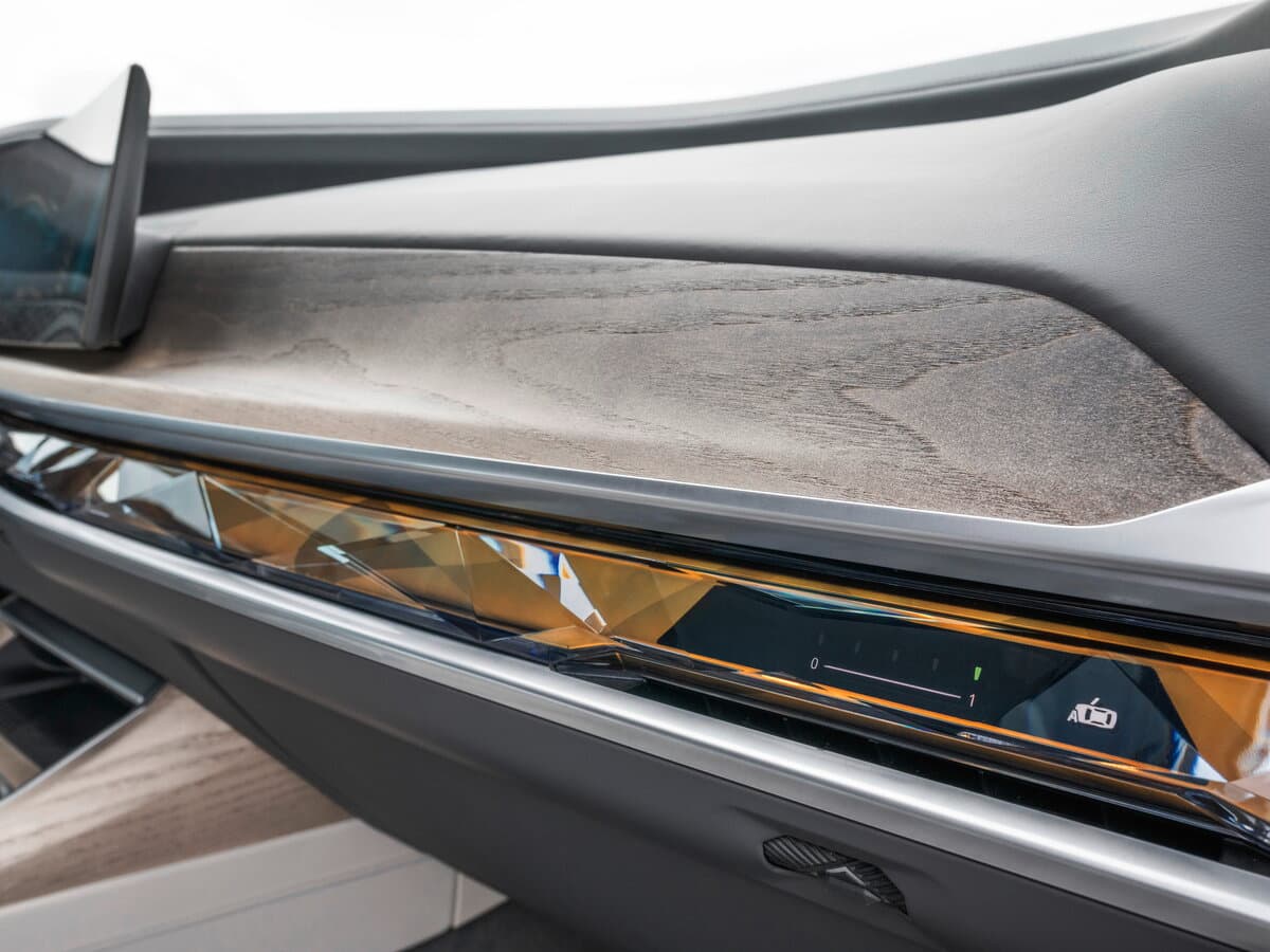 BMW i7 I (G70) — Salon, öndən
