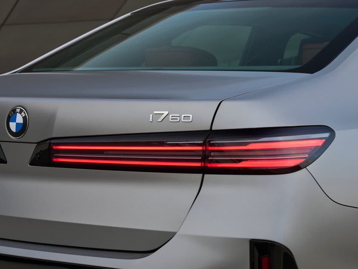 BMW i7 I (G70) Restayling — Detal