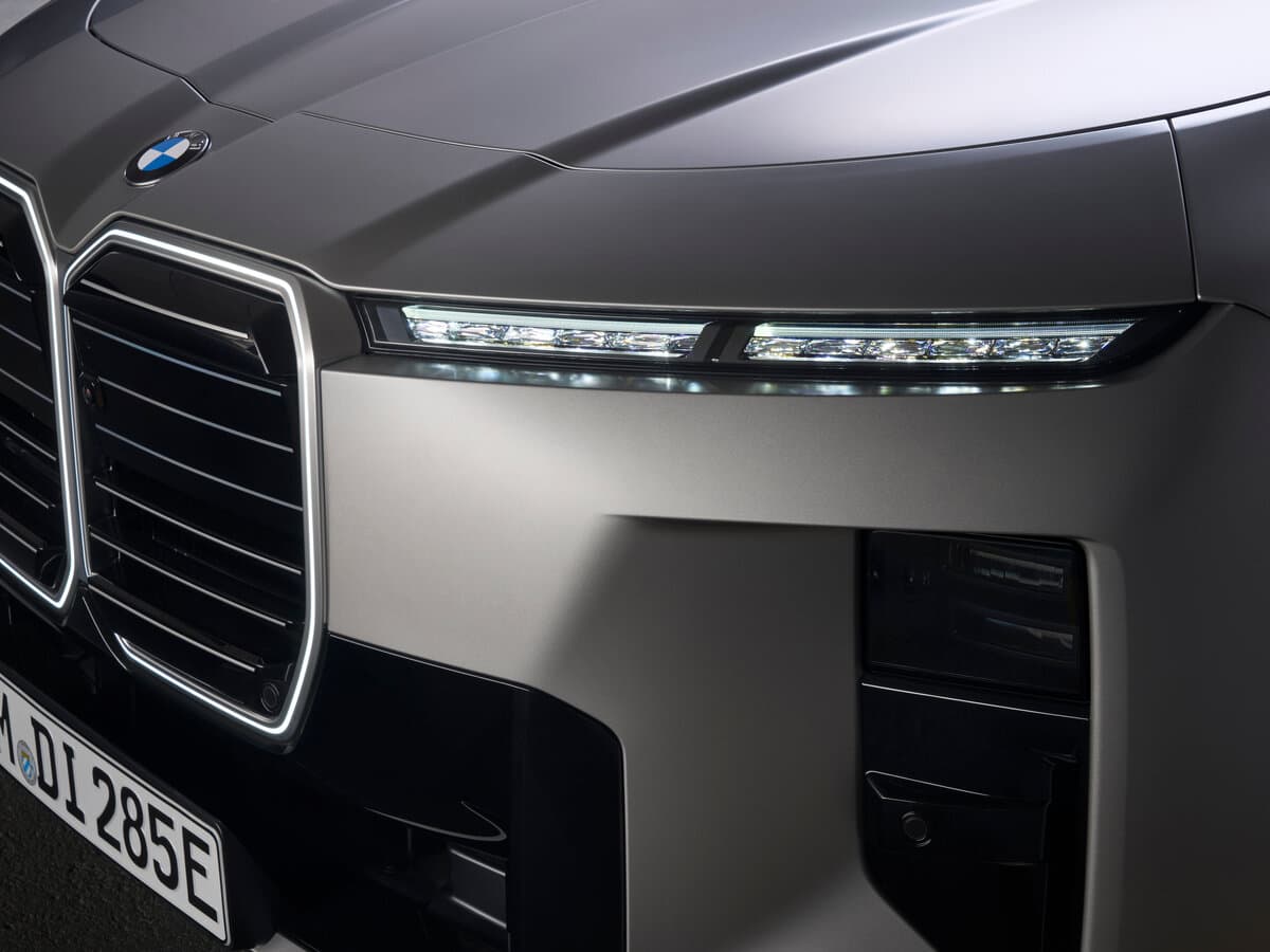 BMW i7 I (G70) Restayling — Fara