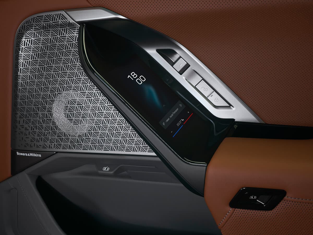 BMW i7 I (G70) Restayling — Salon, arxadan