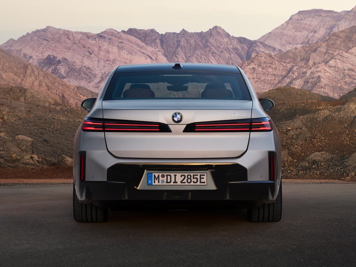 BMW i7 I (G70) Restayling — Arxadan