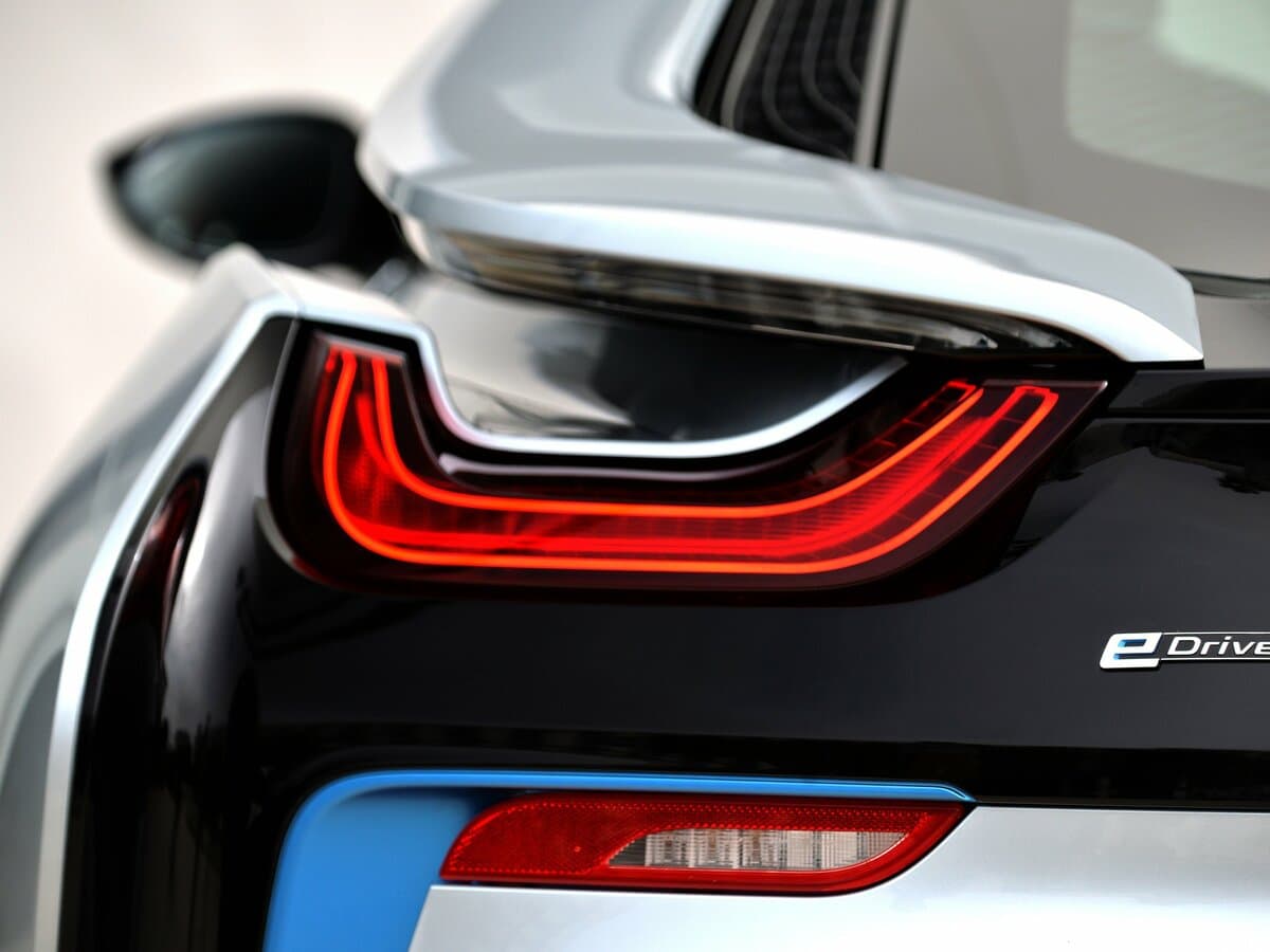 BMW i8 I — Detal