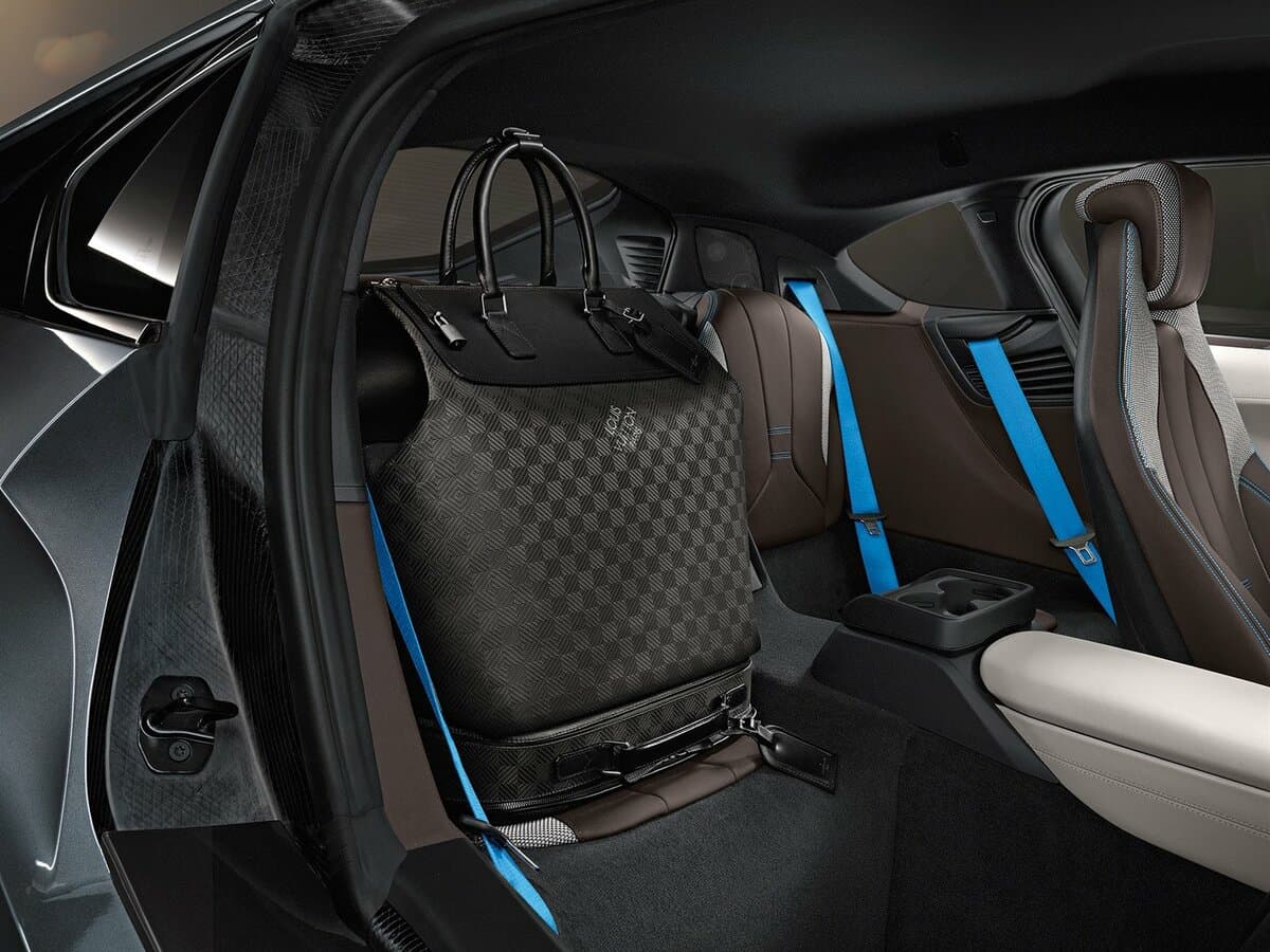 BMW i8 I — Salon, öndən