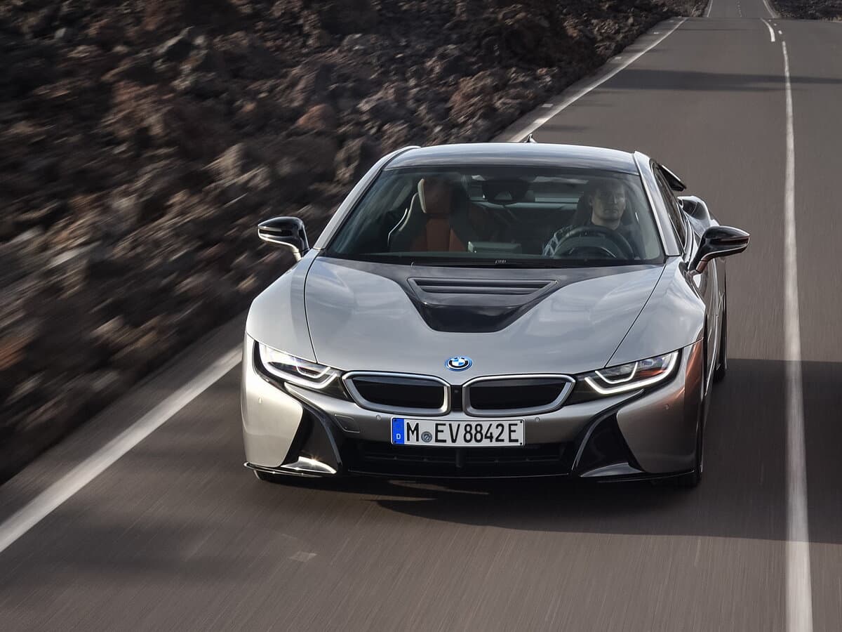 BMW i8 I Restayling — Öndən