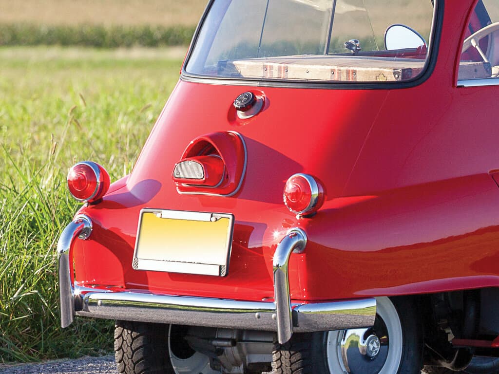 BMW Isetta 1955 – 1962 — Detal