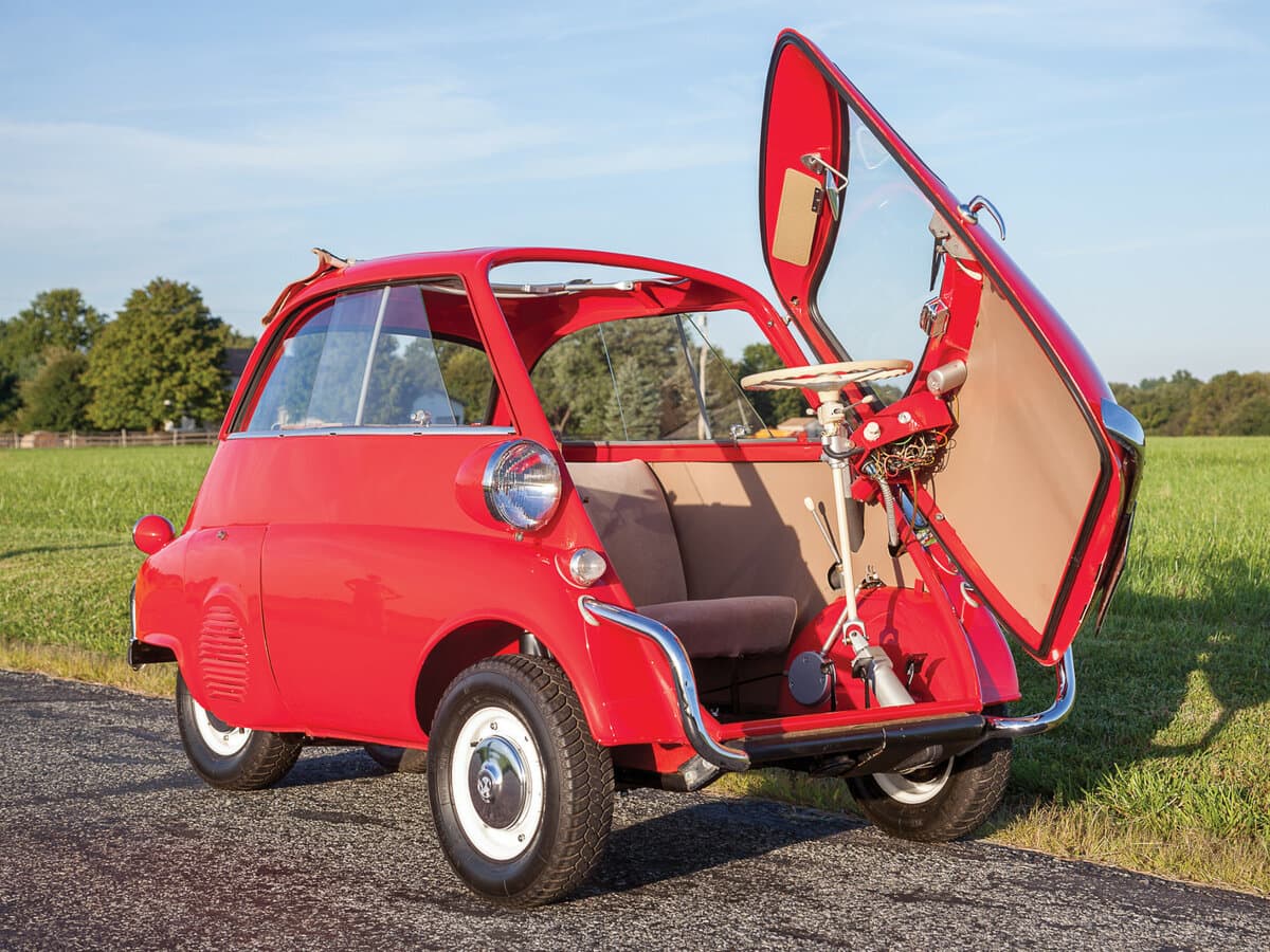 BMW Isetta 1955 – 1962 — Qapı