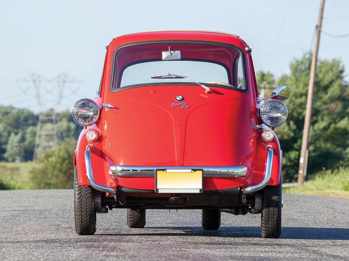BMW Isetta 1955 – 1962 — Öndən