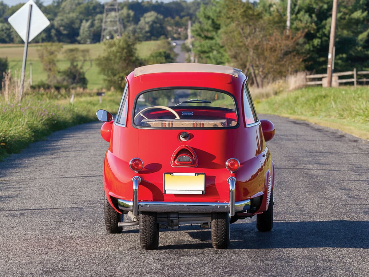 BMW Isetta 1955 – 1962 — Arxadan