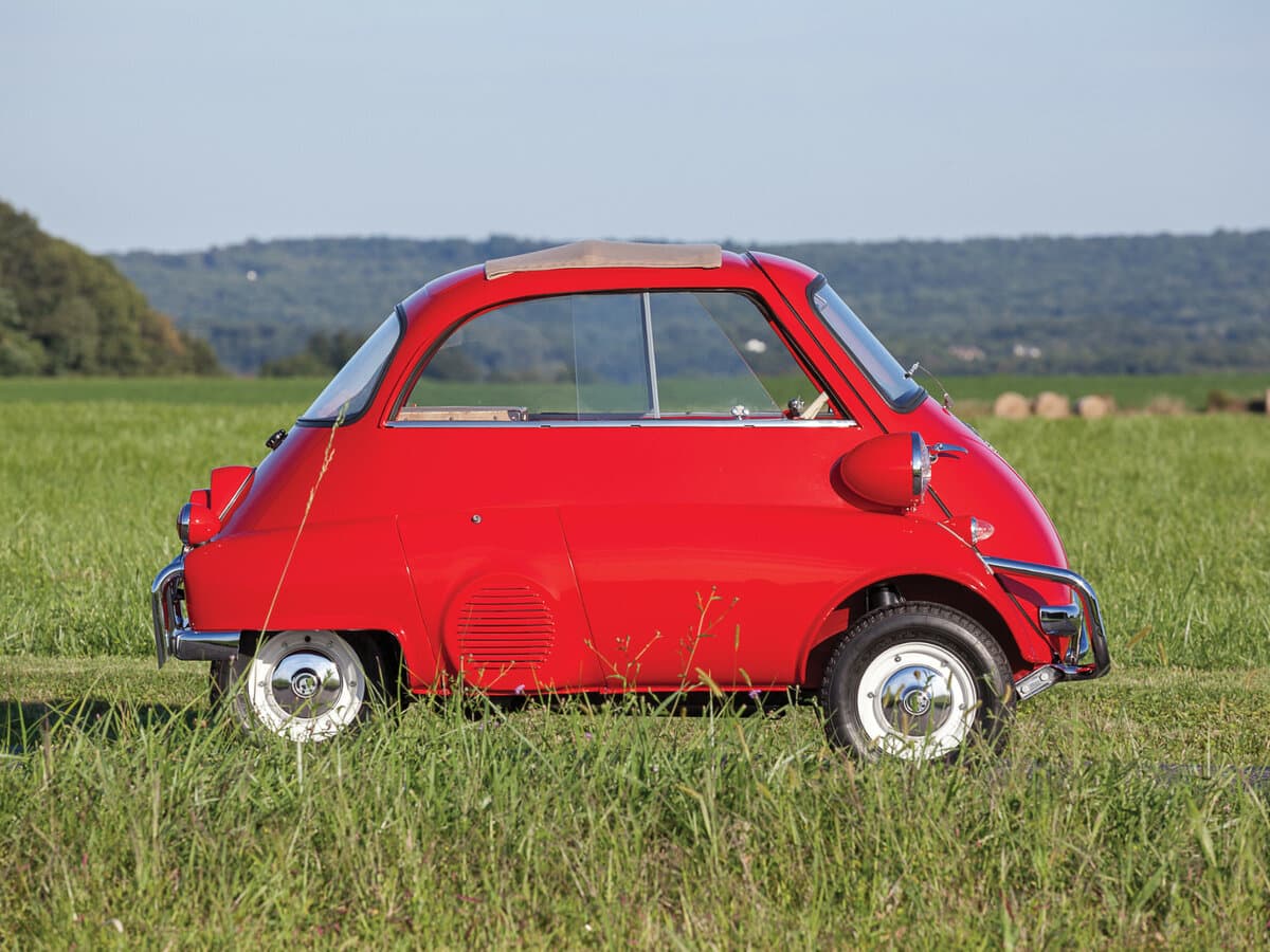 BMW Isetta 1955 – 1962 — Yandan