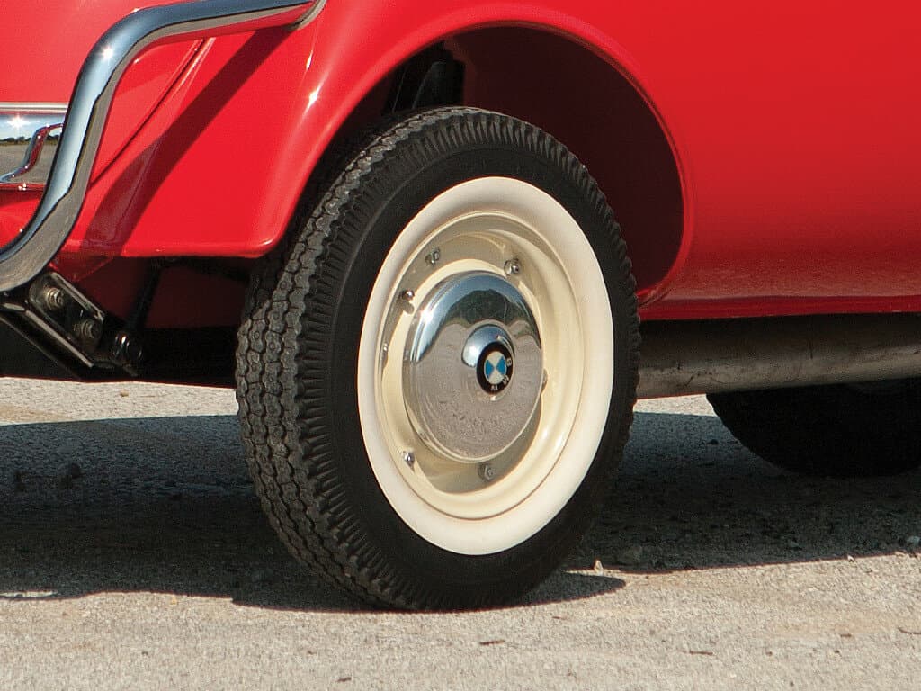 BMW Isetta 1955 – 1962 — Təkər