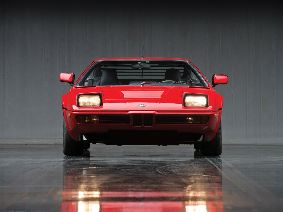 BMW M1 1978 – 1981 — Öndən