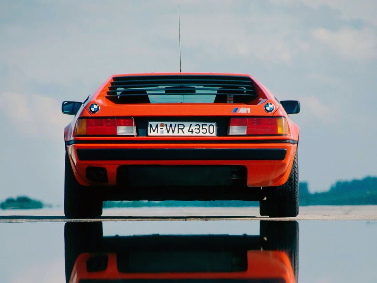 BMW M1 1978 – 1981 — Arxadan