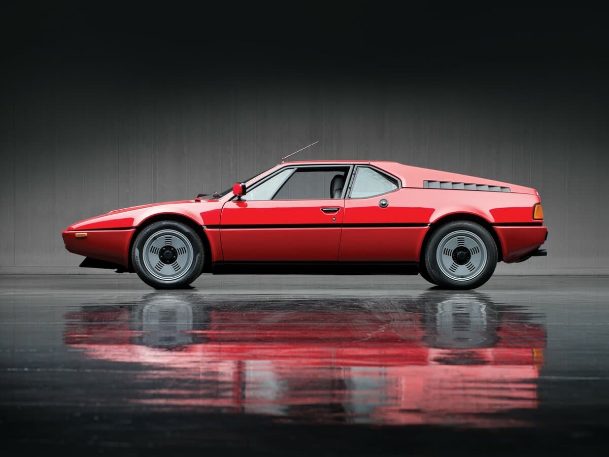 BMW M1 1978 – 1981 — Yandan