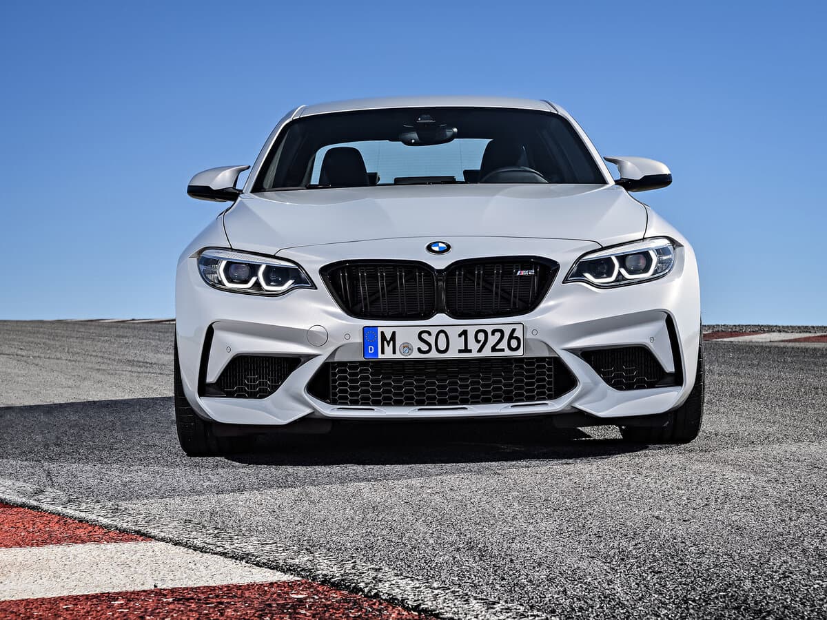 BMW M2 F87 Restayling — Öndən