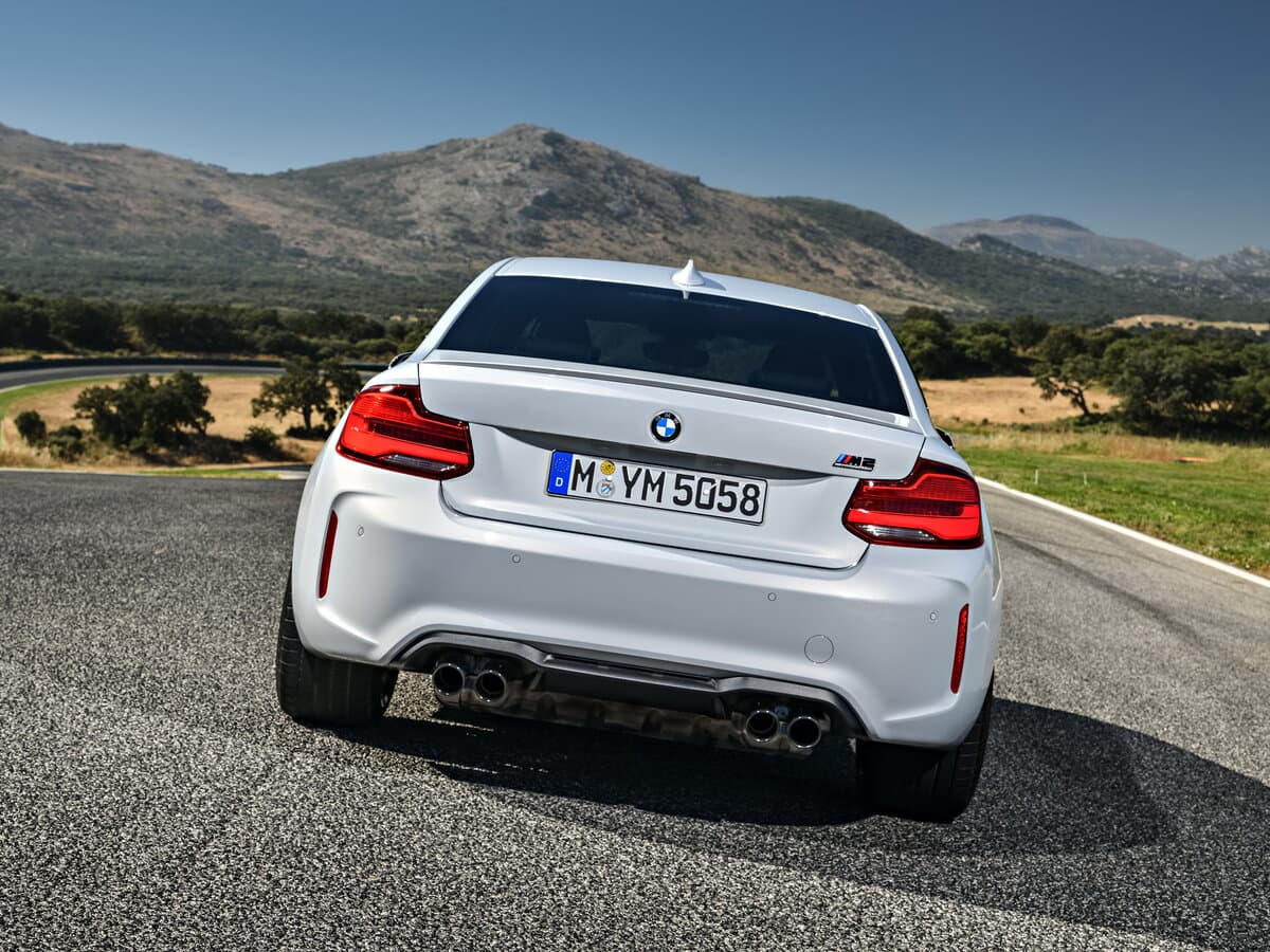 BMW M2 F87 Restayling — Arxadan