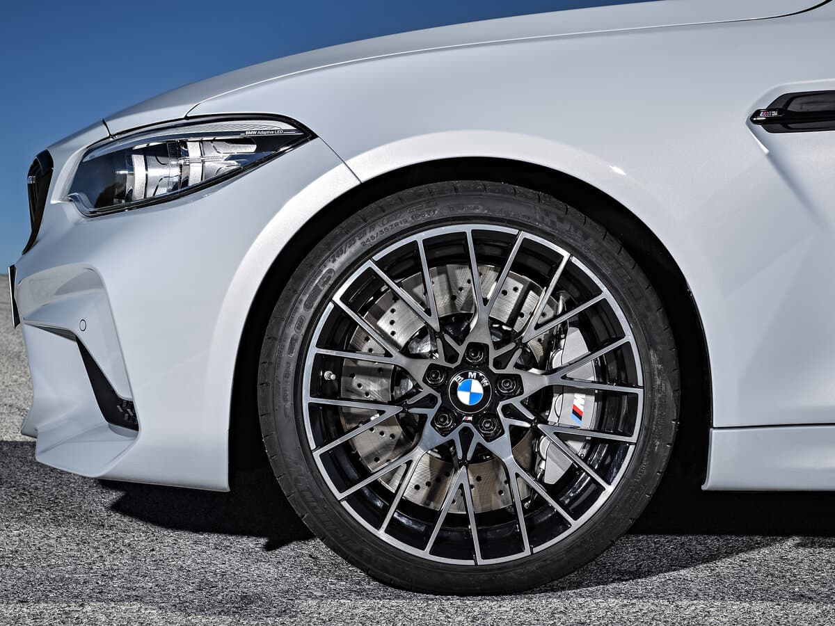BMW M2 F87 Restayling — Təkər