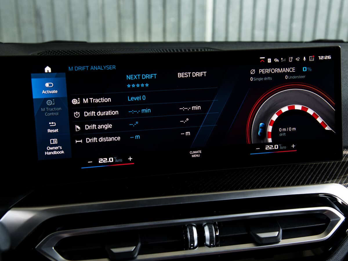 BMW M2 G87 — Salon, öndən