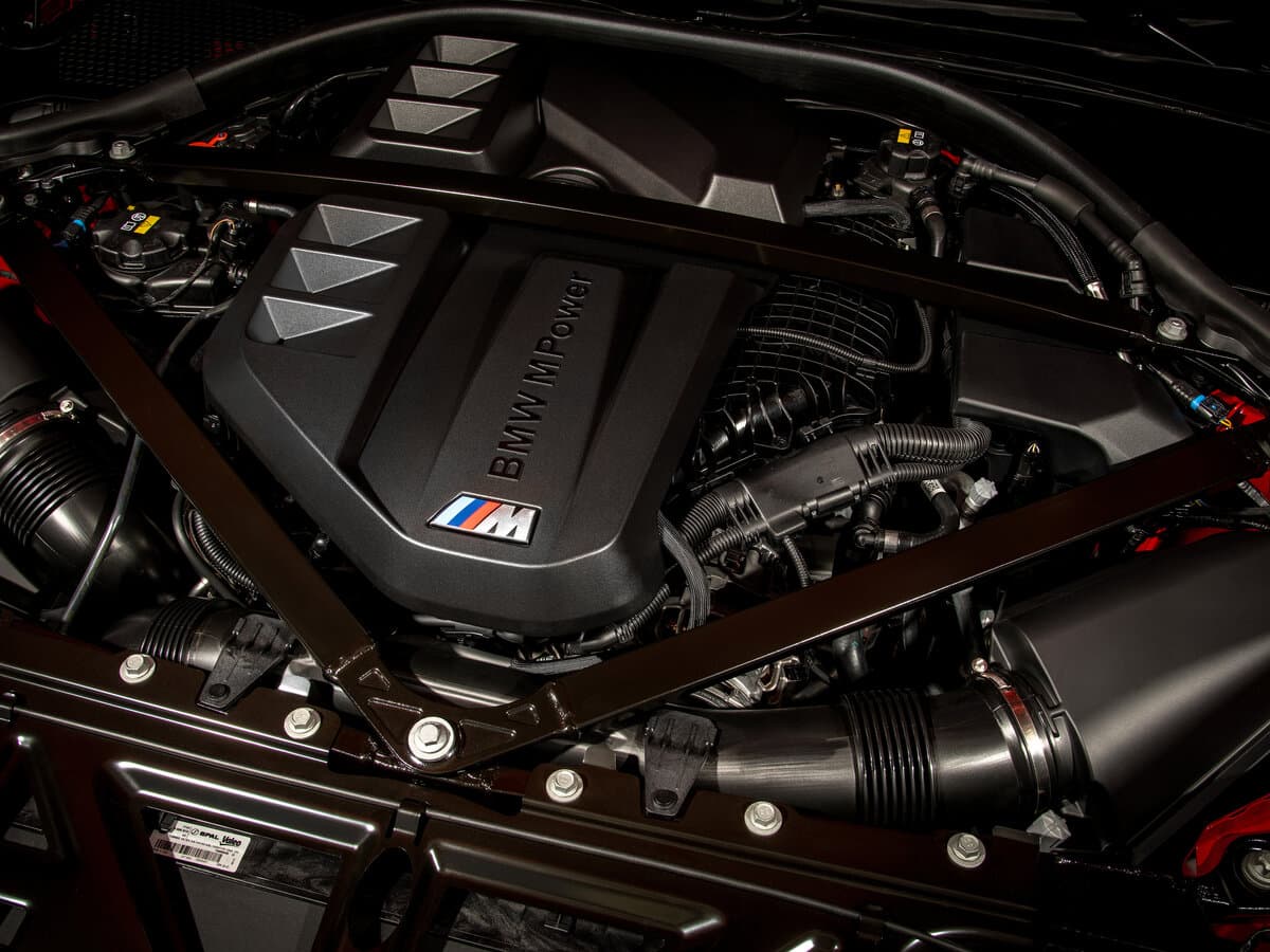 BMW M2 G87 — Salon, arxadan