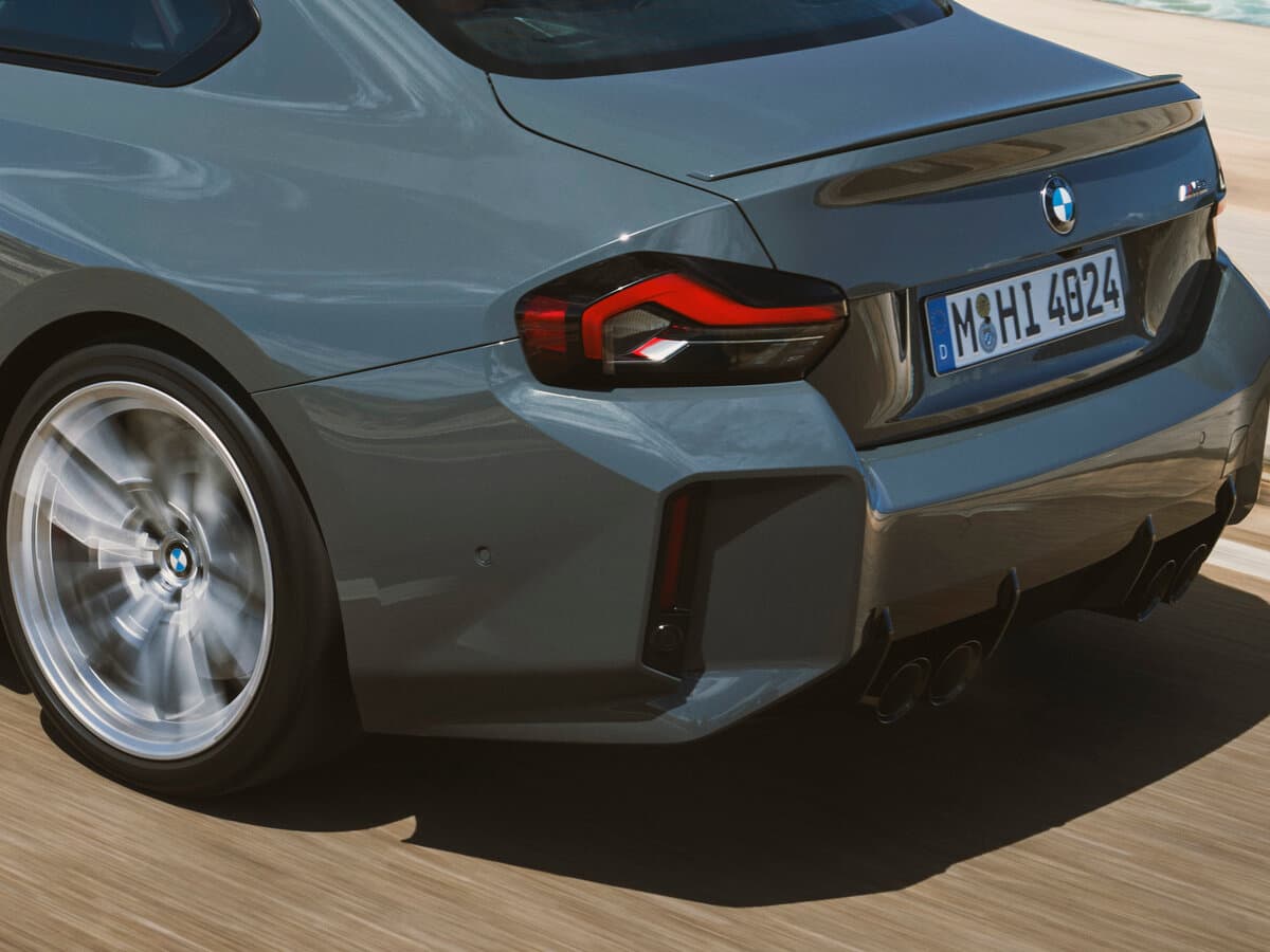 BMW M2 G87 Restayling — Detal