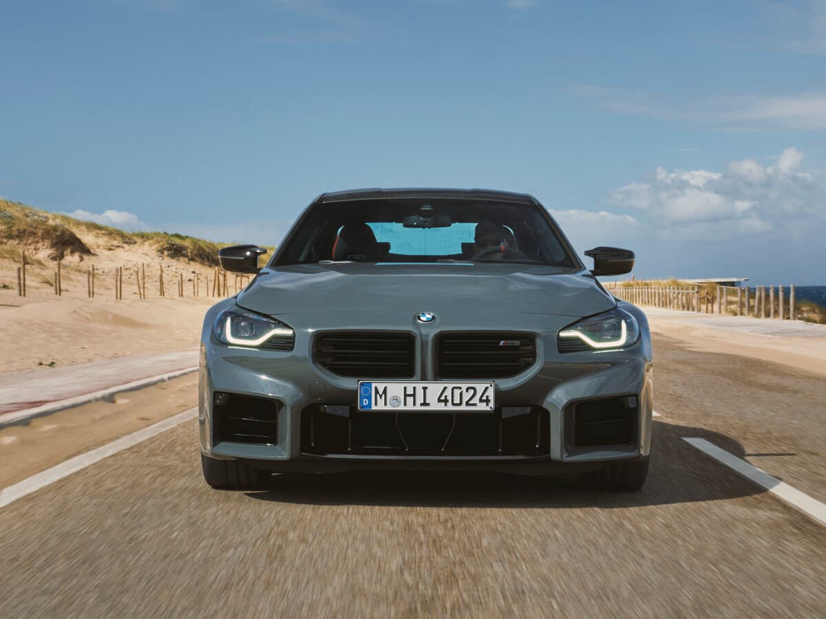 BMW M2 G87 Restayling — Öndən