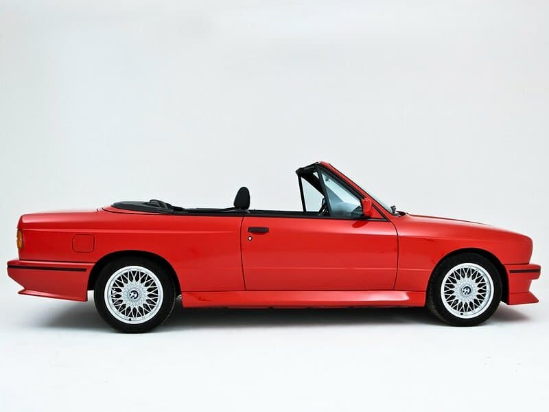 BMW M3 I (E30) — Yandan