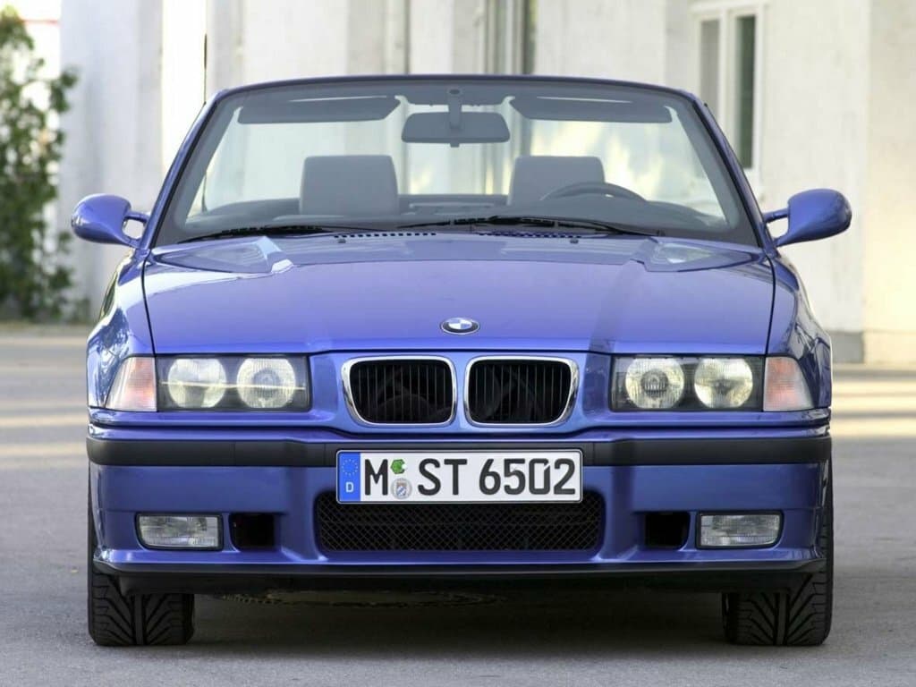 BMW M3 II (E36) — Öndən