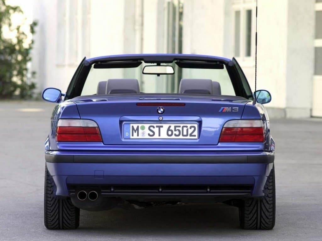 BMW M3 II (E36) — Arxadan