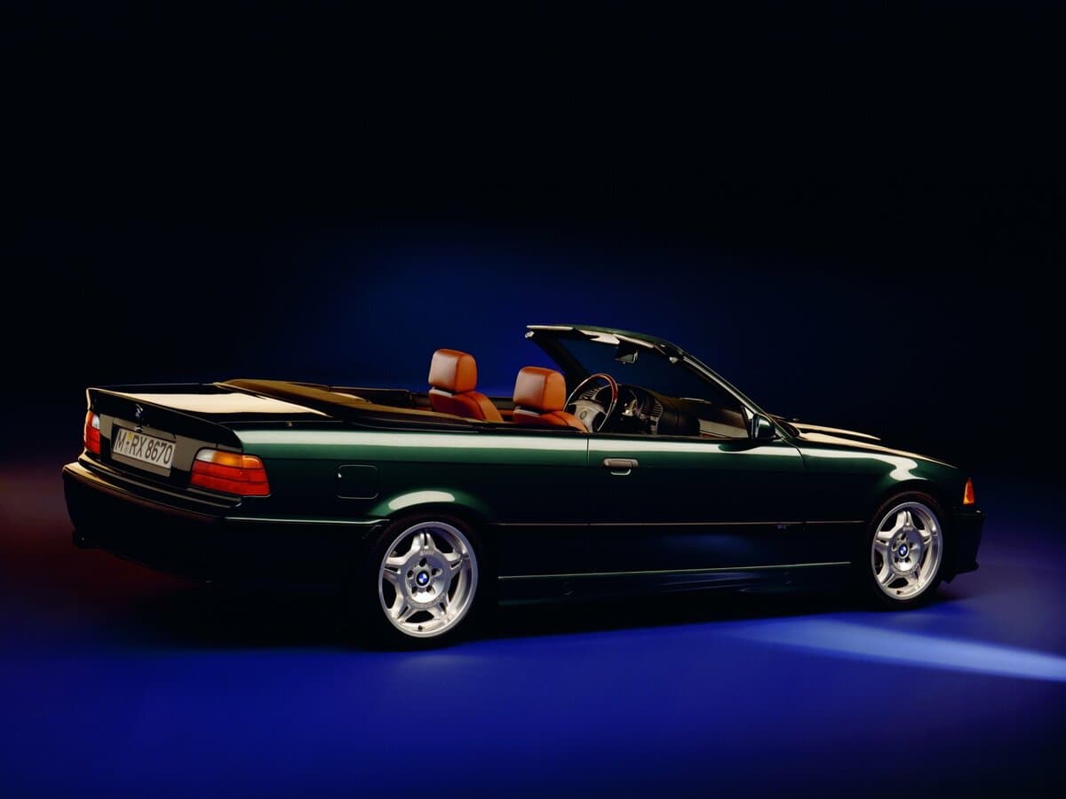 BMW M3 II (E36) — 3/4 arxadan