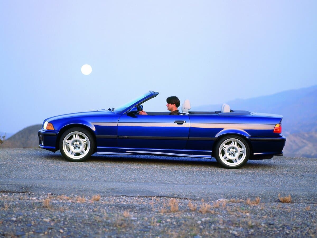 BMW M3 II (E36) — Yandan