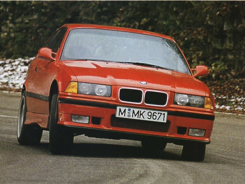 BMW M3 II (E36) — Öndən