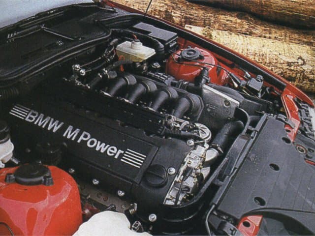 BMW M3 II (E36) — Salon, öndən