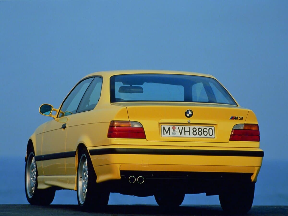 BMW M3 II (E36) — Arxadan