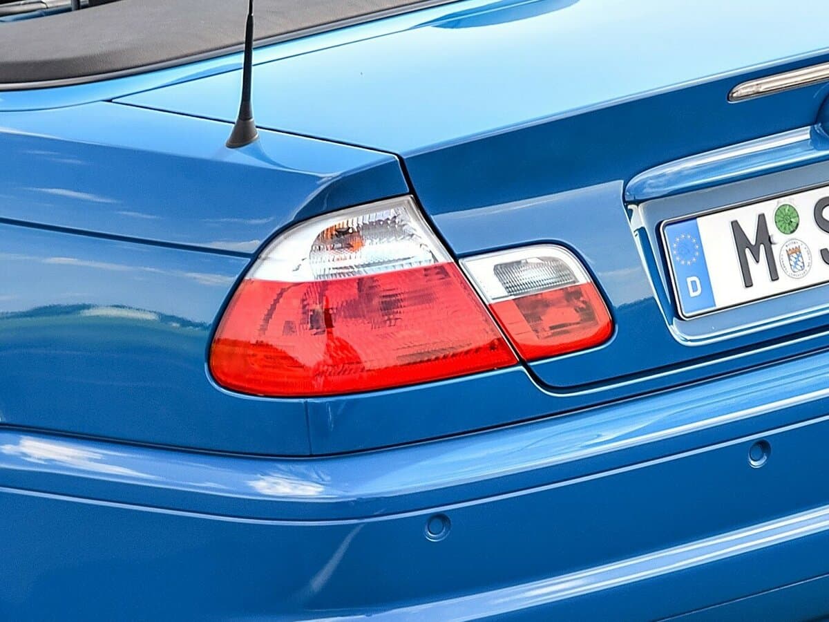 BMW M3 III (E46) — Detal