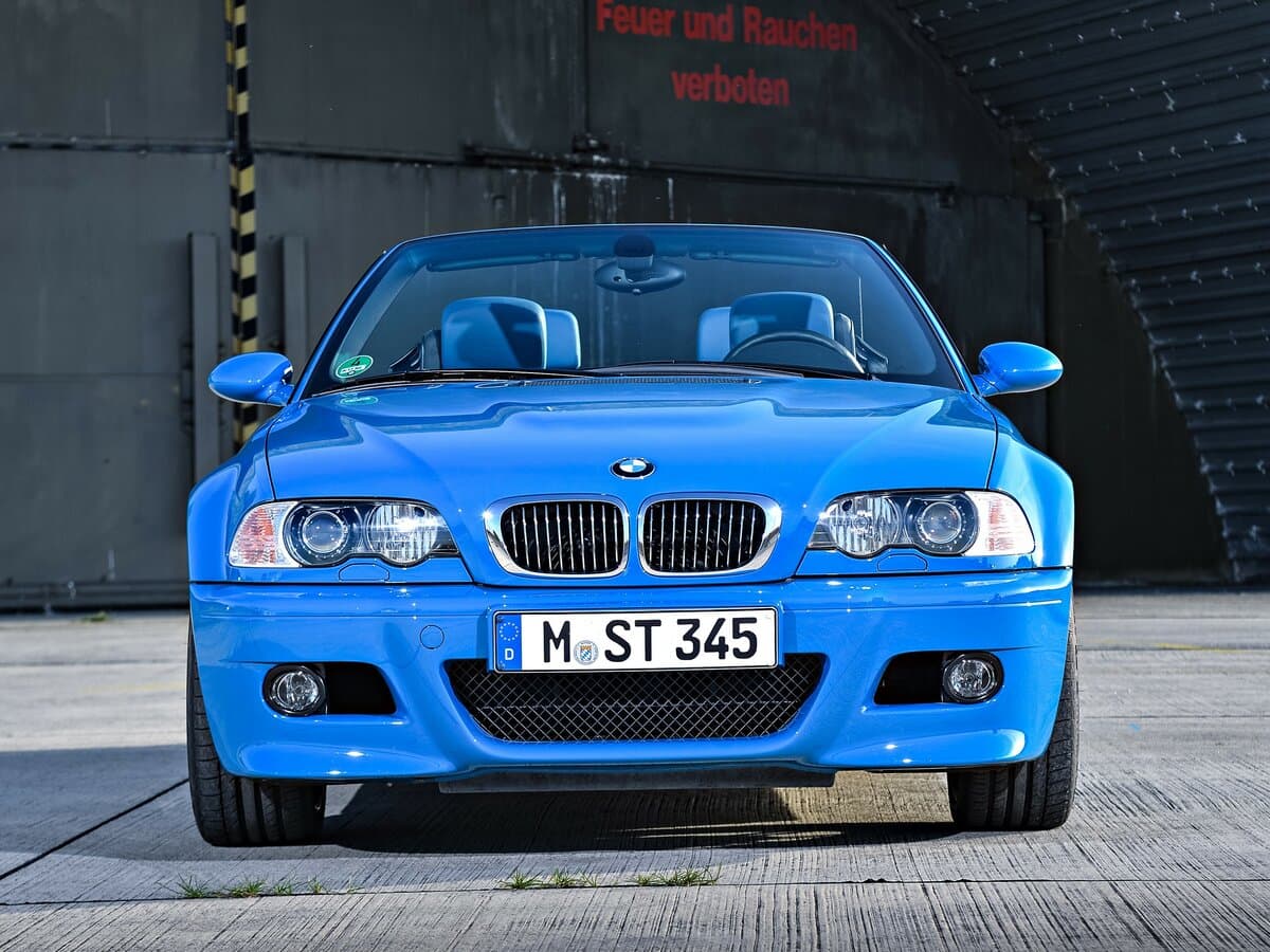 BMW M3 III (E46) — Öndən