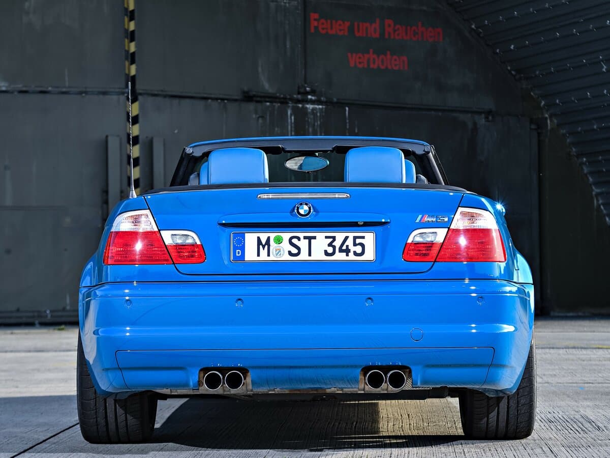 BMW M3 III (E46) — Arxadan