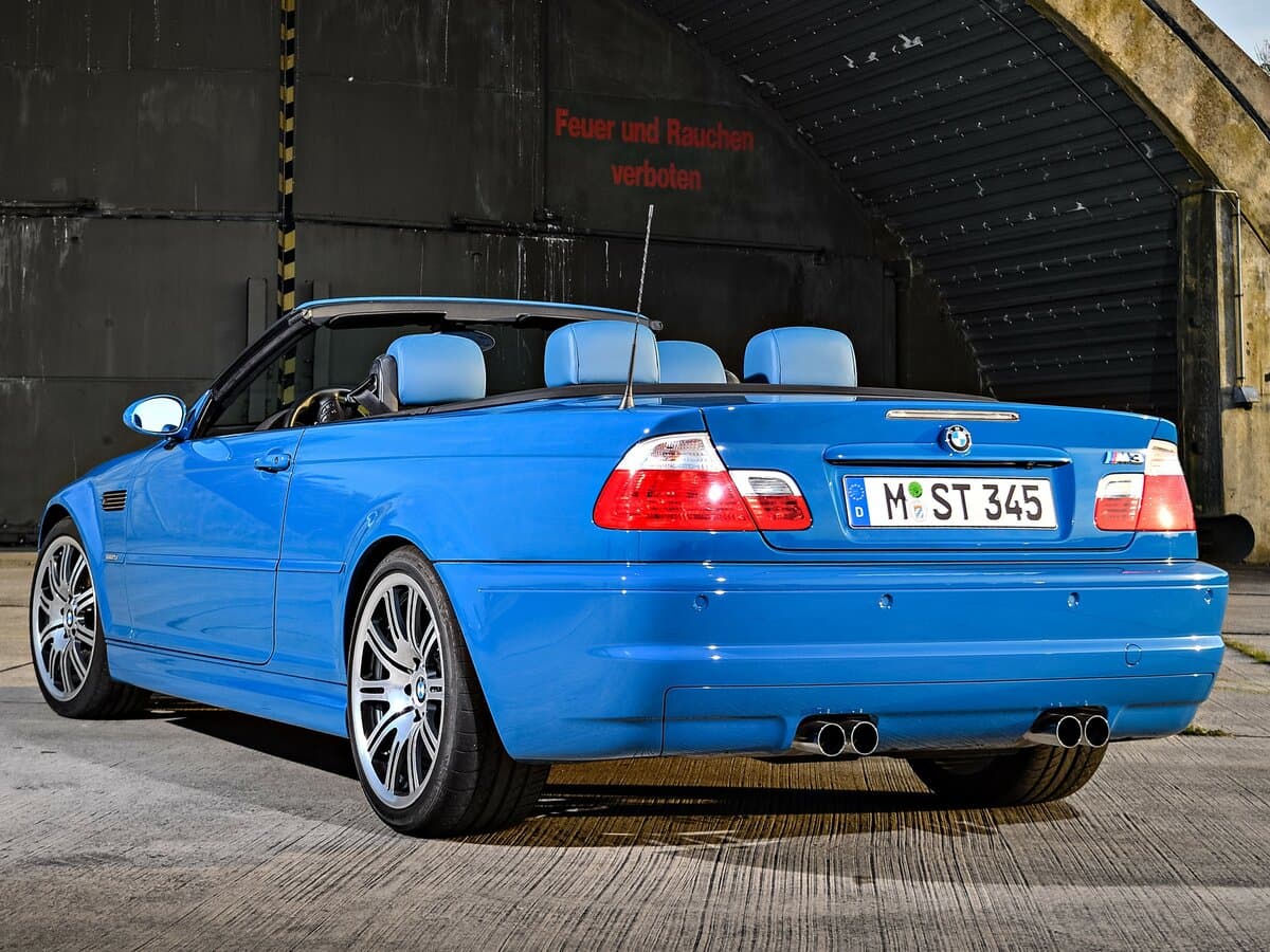 BMW M3 III (E46) — 3/4 arxadan