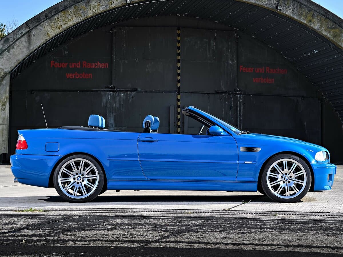 BMW M3 III (E46) — Yandan