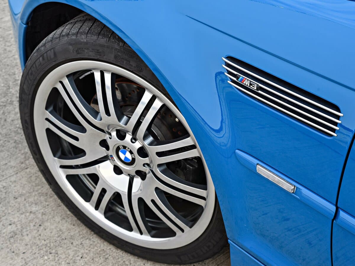 BMW M3 III (E46) — Təkər