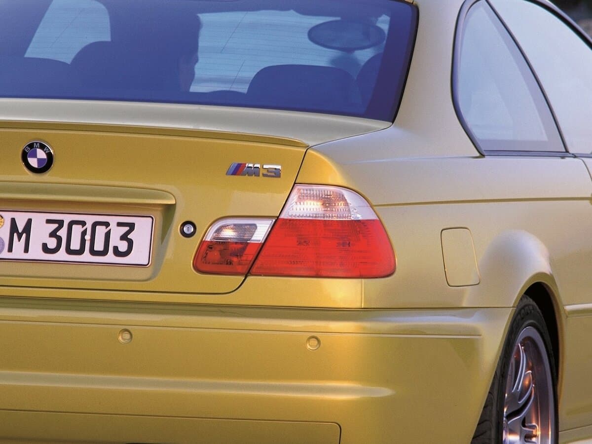 BMW M3 III (E46) — Detal