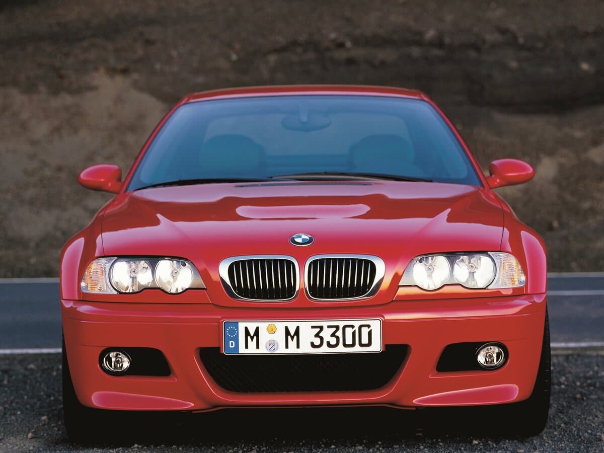 BMW M3 III (E46) — Öndən