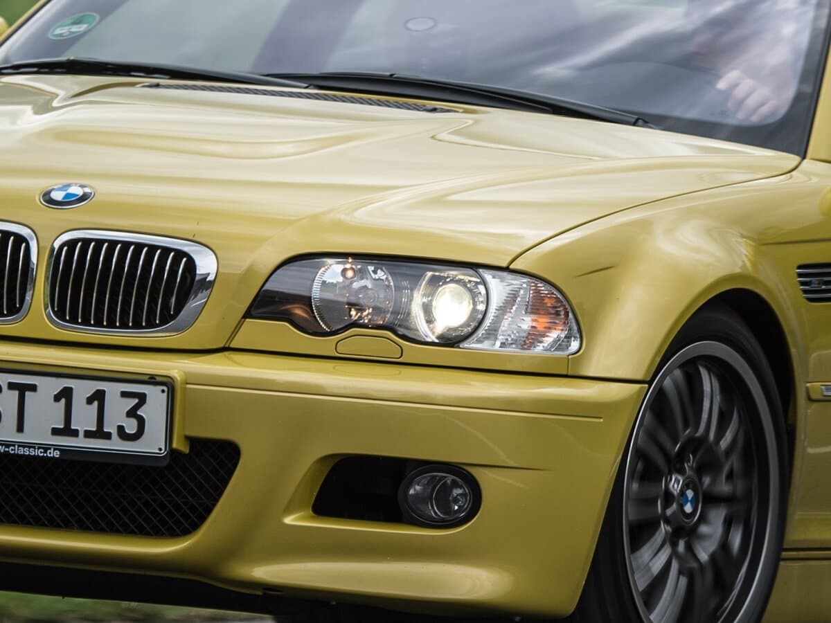 BMW M3 III (E46) — Fara