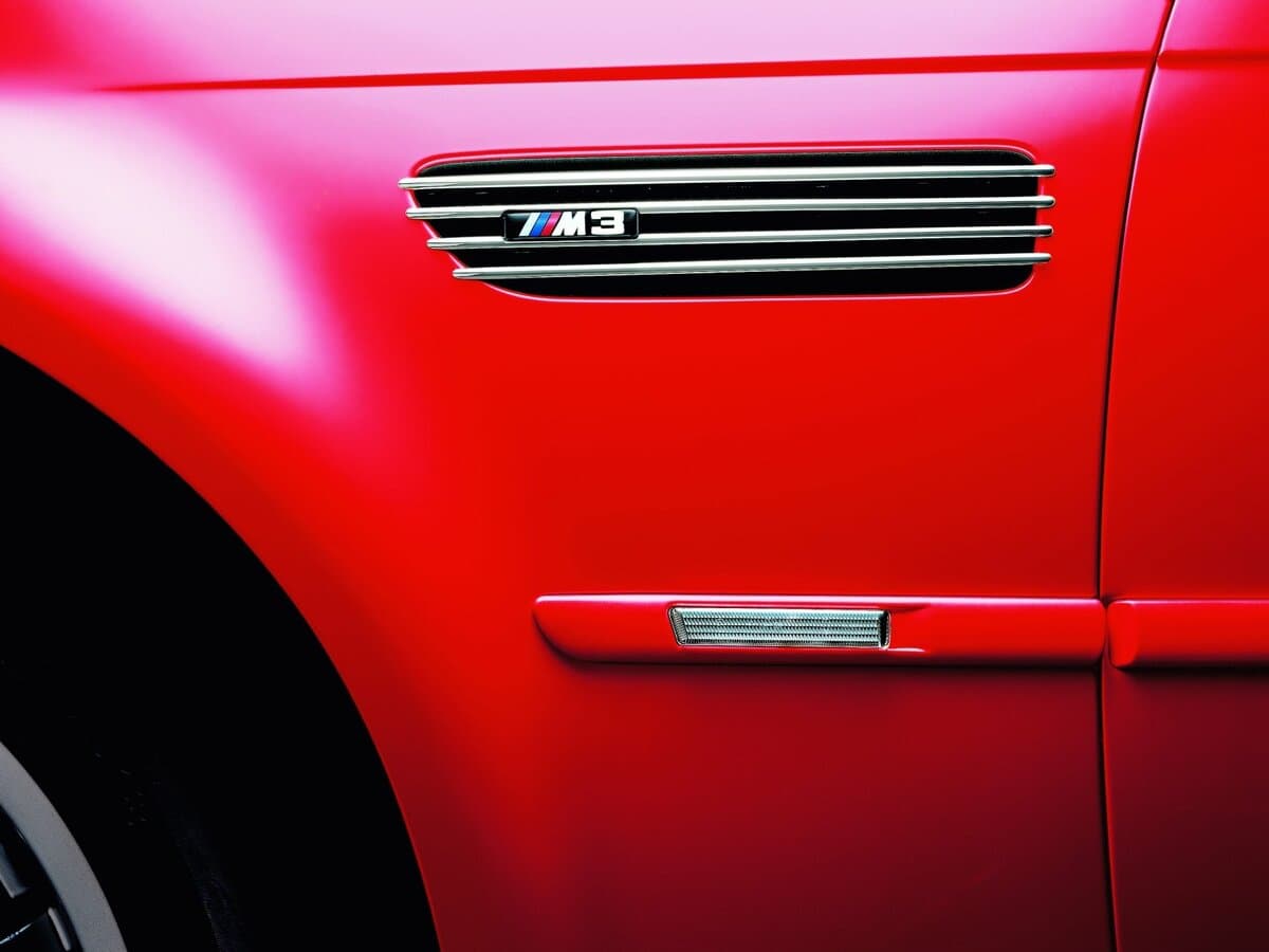 BMW M3 III (E46) — Salon, öndən