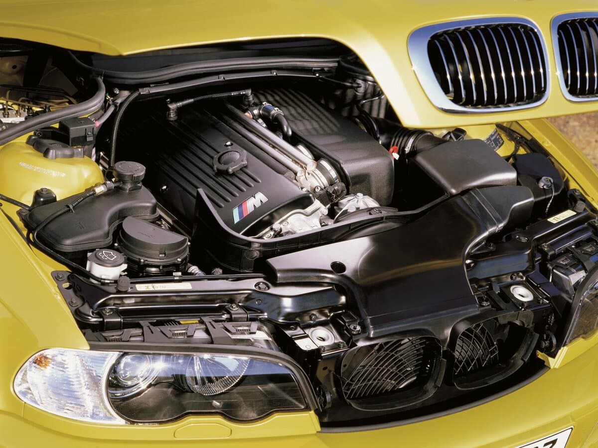 BMW M3 III (E46) — Salon, arxadan