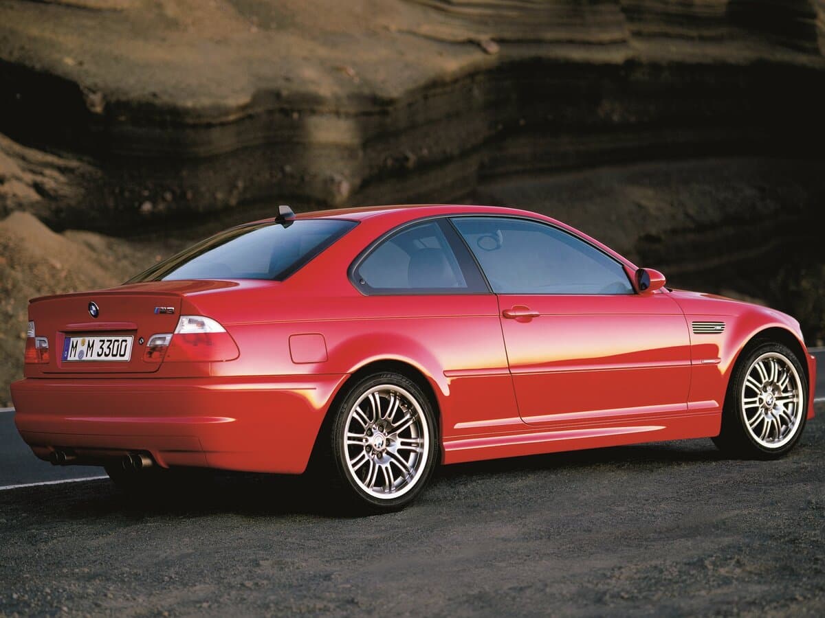 BMW M3 III (E46) — 3/4 arxadan