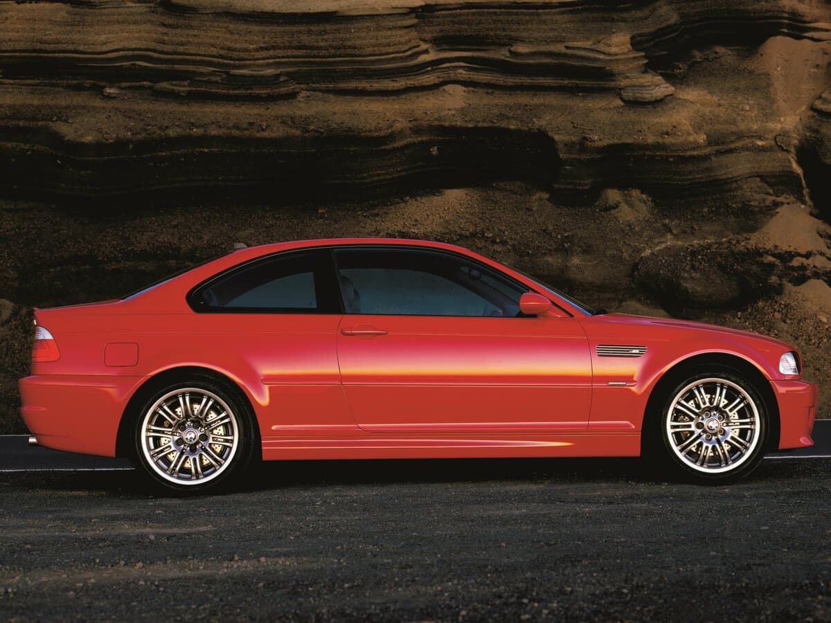 BMW M3 III (E46) — Yandan