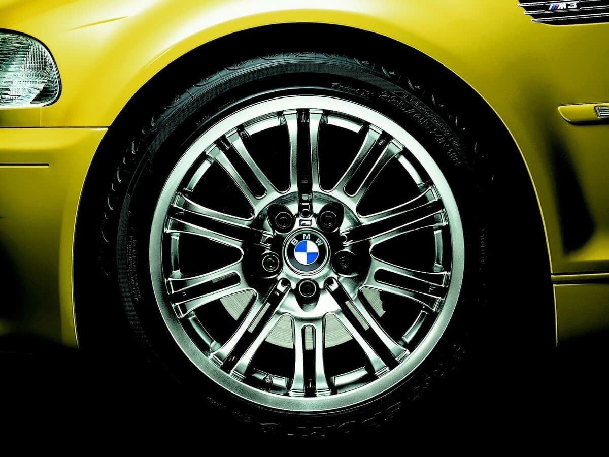 BMW M3 III (E46) — Təkər