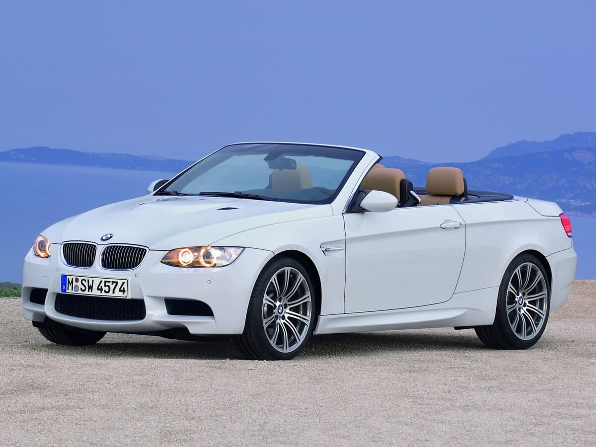 BMW M3 IV (E90) — Əsas şəkil