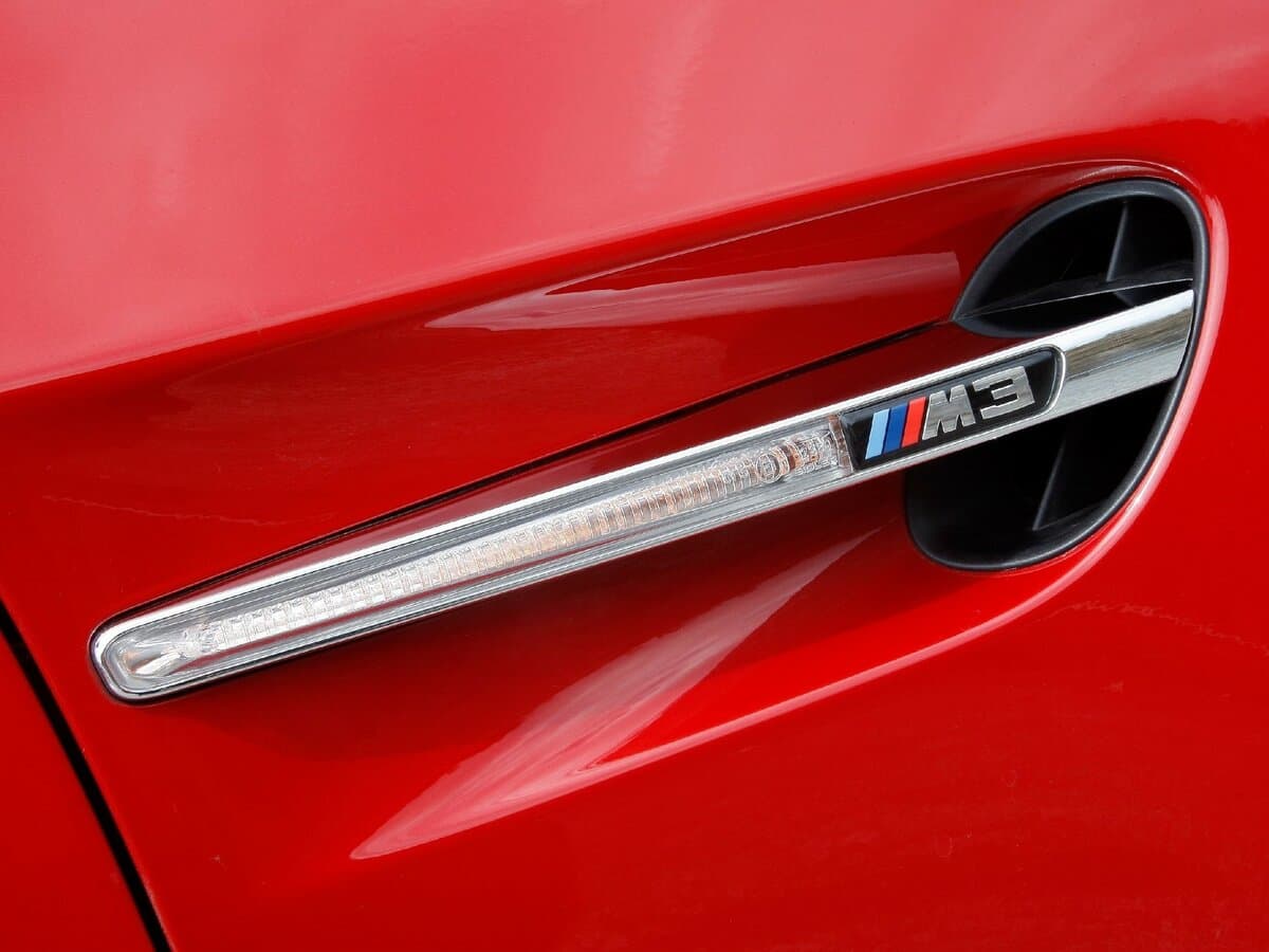 BMW M3 IV (E90) — Salon, öndən