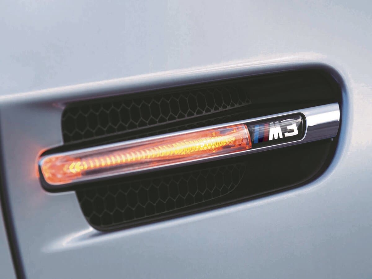 BMW M3 IV (E90) — Salon, öndən